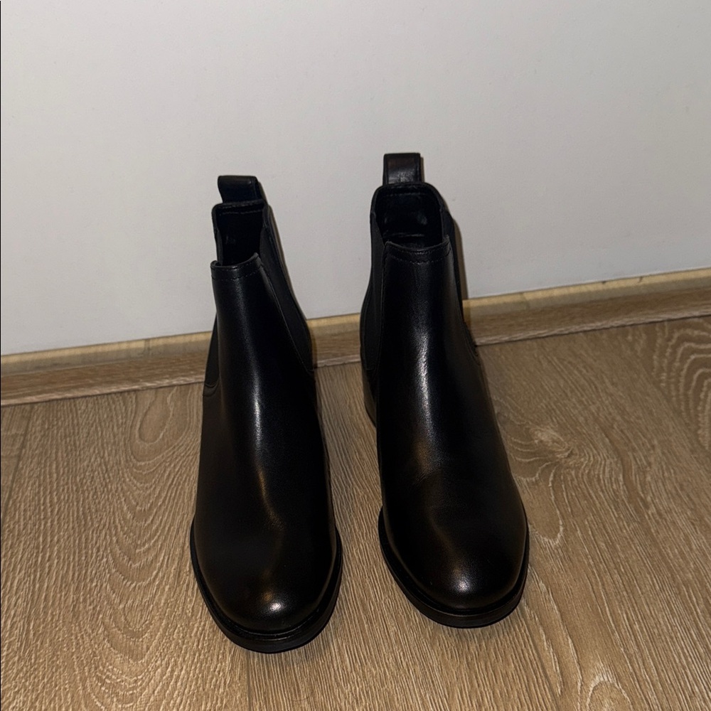 Black Chelsea Boots- Cole Haan